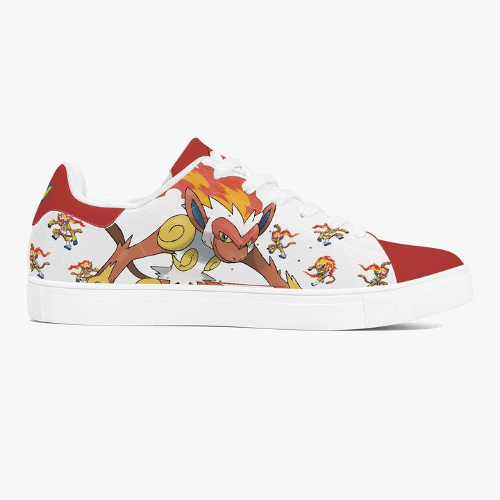 Pokemon Infernape Skate Anime Shoes _ Pokemon _ Ayuko