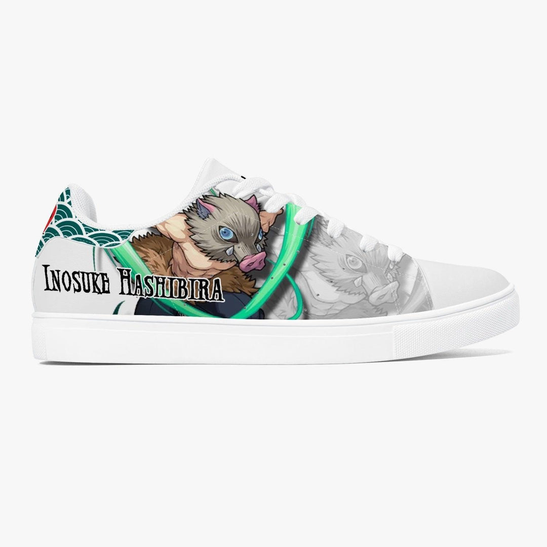 Demon Slayer Inosuke Hashibira Skate Anime Shoes _ Demon Slayer _ Ayuko