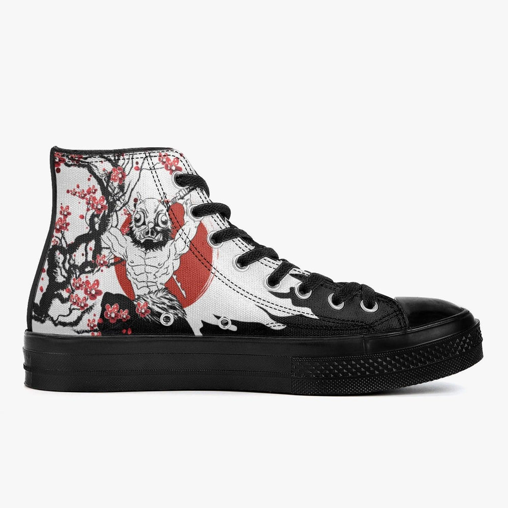 Demon Slayer Inosuke V2 A-Star High Anime Shoes _ Demon Slayer _ Ayuko