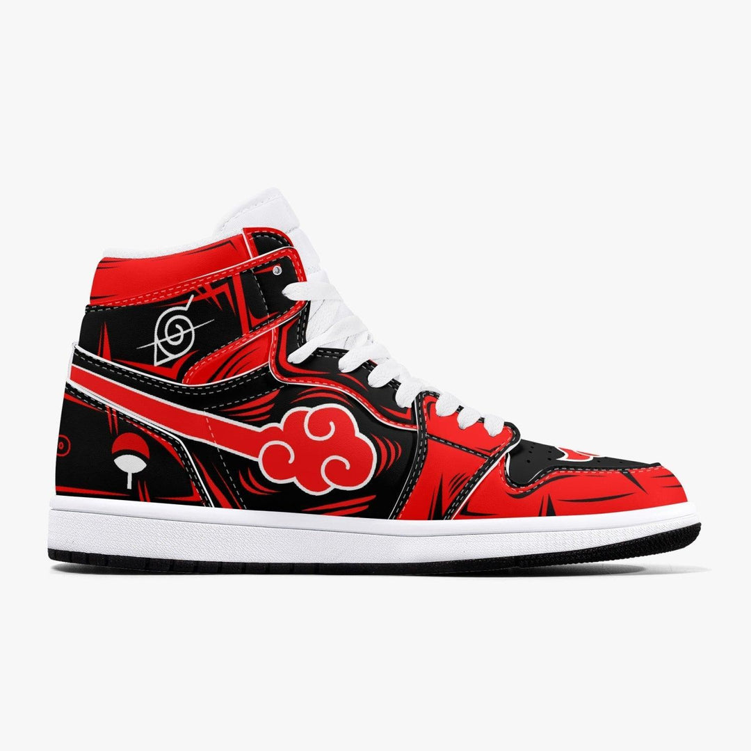 Naruto Shippuden Itachi Akatsuki Symbol JD1 Anime Shoes _ Naruto _ Ayuko