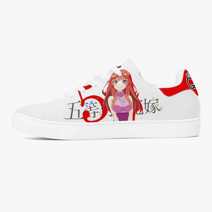 Itsuki Nakano Skate Anime Shoes _ Persona _ Ayuko