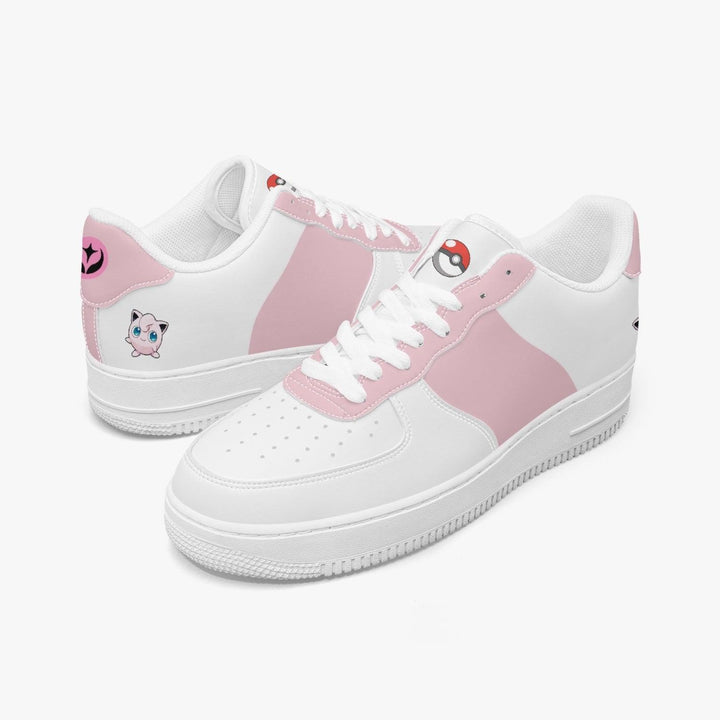 Pokemon Jigglypuff Air F1 Low Anime Shoes _ Pokemon _ Ayuko