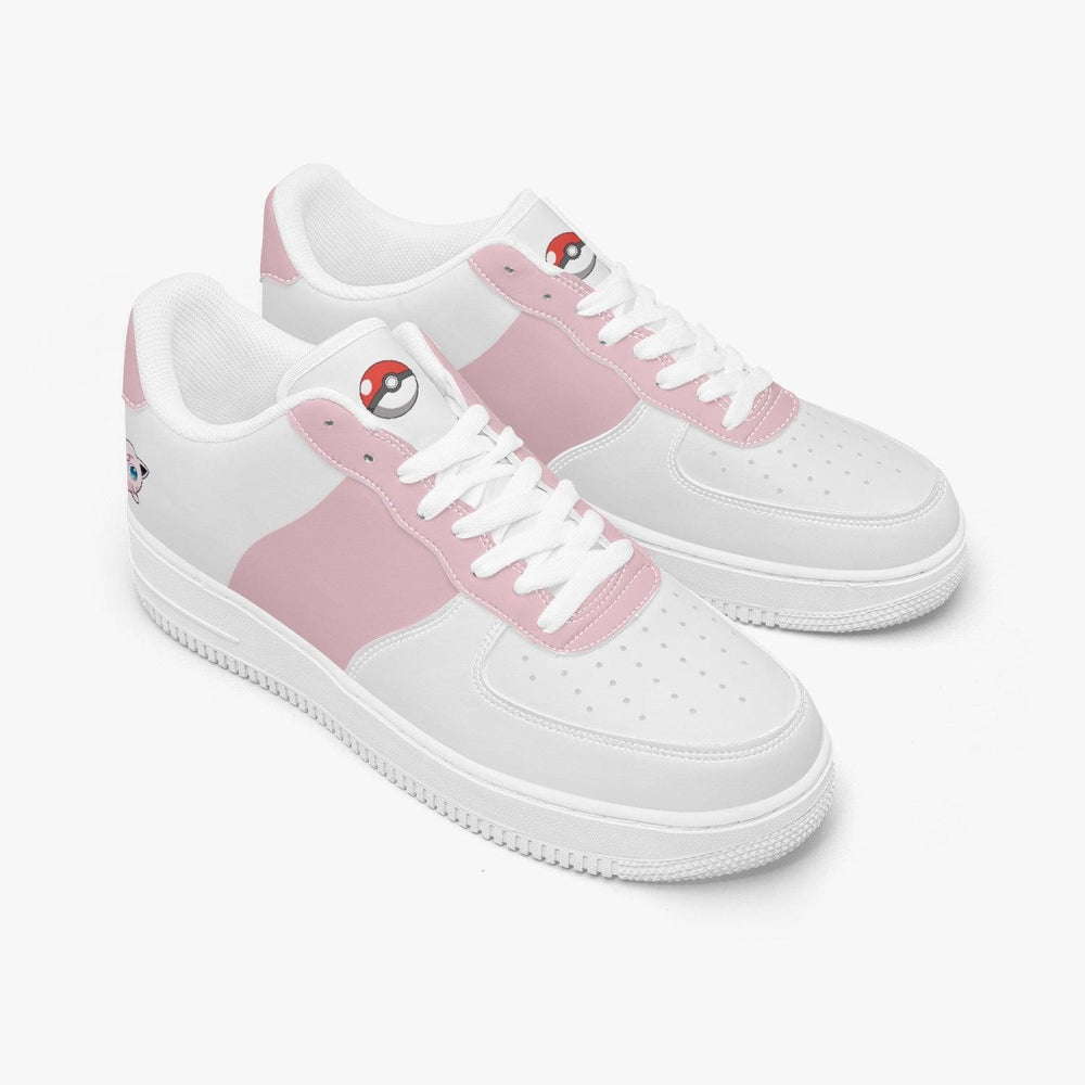 Pokemon Jigglypuff Air F1 Low Anime Shoes _ Pokemon _ Ayuko