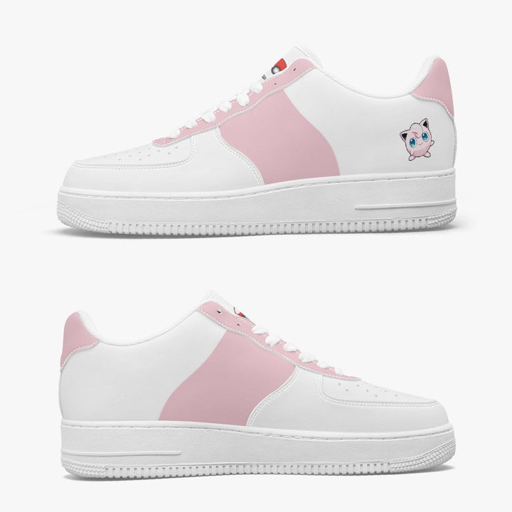 Pokemon Jigglypuff Air F1 Low Anime Shoes _ Pokemon _ Ayuko