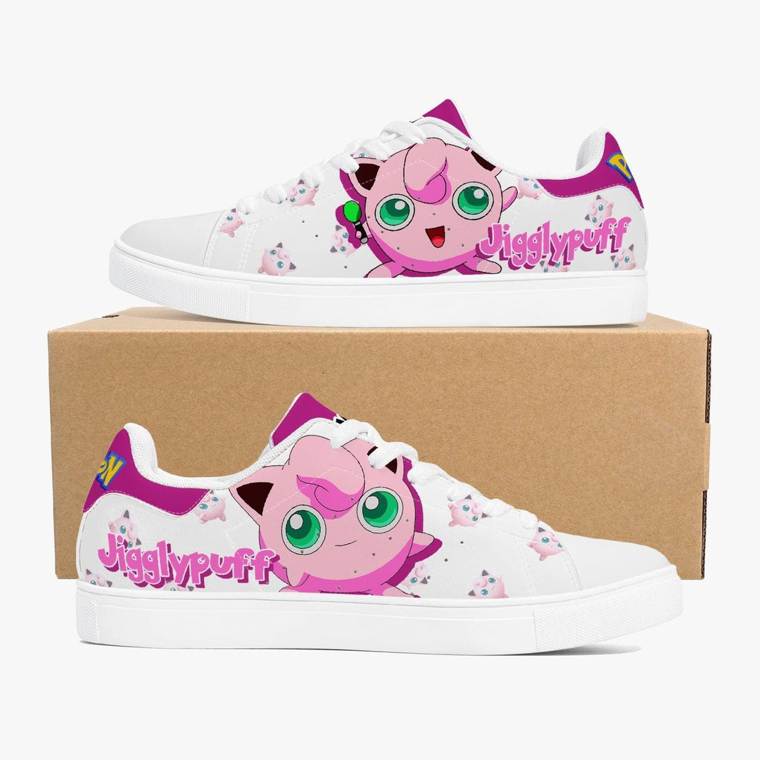 Pokemon Jigglypuff Skate Anime Shoes _ Pokemon _ Ayuko