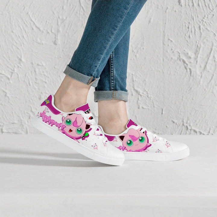 Pokemon Jigglypuff Skate Anime Shoes _ Pokemon _ Ayuko