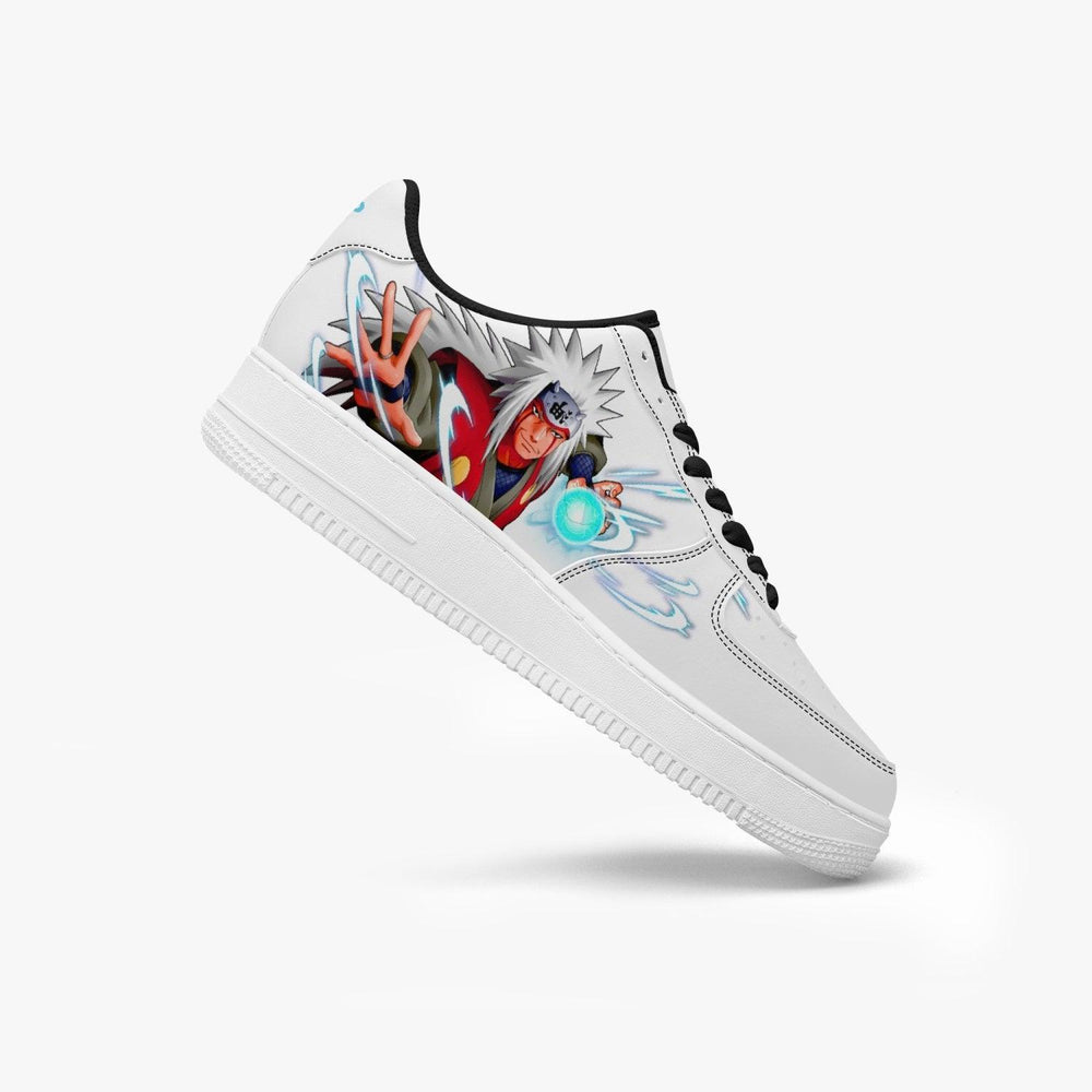 Naruto Shippuden Jiraiya Air F1 Low Anime Shoes _ Naruto _ Ayuko