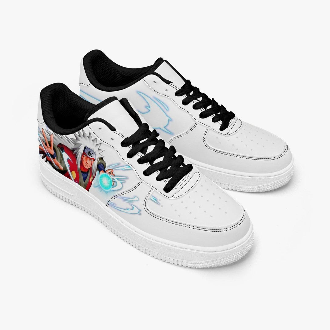 Naruto Shippuden Jiraiya Air F1 Low Anime Shoes _ Naruto _ Ayuko