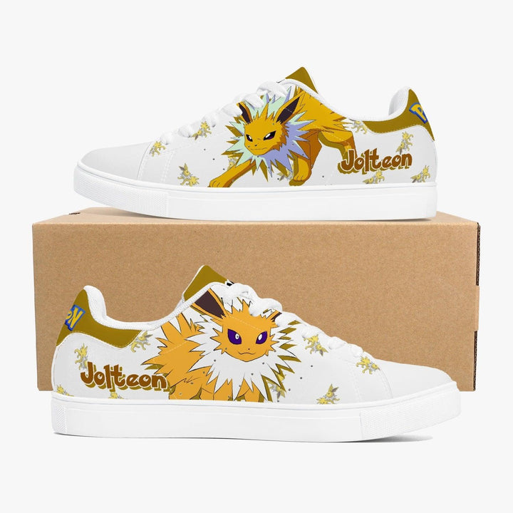 Pokemon Jolteon Skate Anime Shoes _ Pokemon _ Ayuko