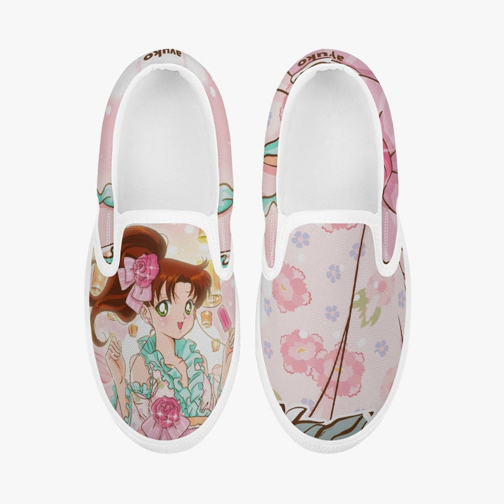 Sailor Moon Jupiter Kids Slipons Anime Shoes _ Sailor Moon _ Ayuko