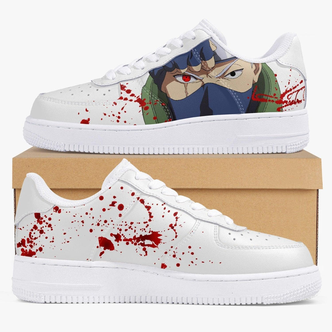 Naruto Shippuden Kakashi Air F1 Anime Shoes _ Naruto _ Ayuko