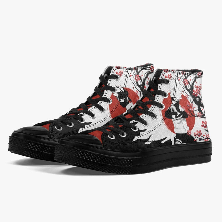 Naruto Shippuden Kakashi Hatake A-Star High Anime Shoes _ Naruto _ Ayuko