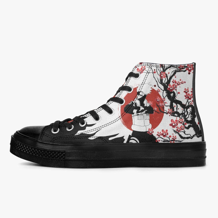 Naruto Shippuden Kakashi Hatake A-Star High Anime Shoes _ Naruto _ Ayuko