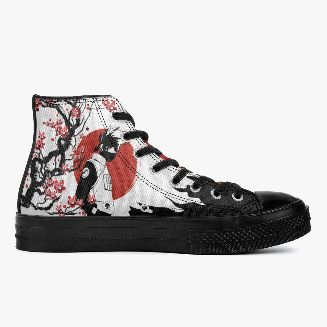 Naruto Shippuden Kakashi Hatake A-Star High Anime Shoes _ Naruto _ Ayuko