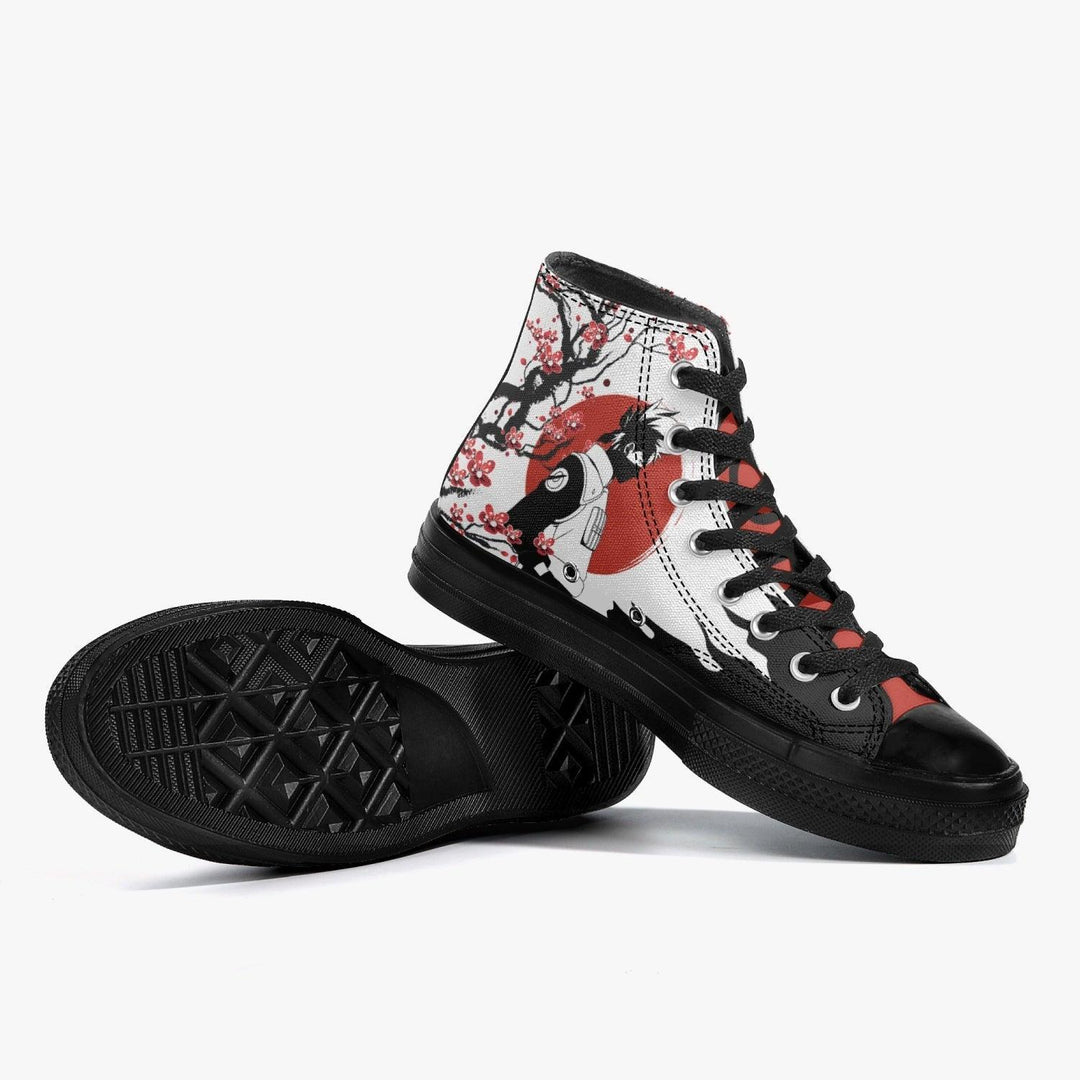 Naruto Shippuden Kakashi Hatake A-Star High Anime Shoes _ Naruto _ Ayuko