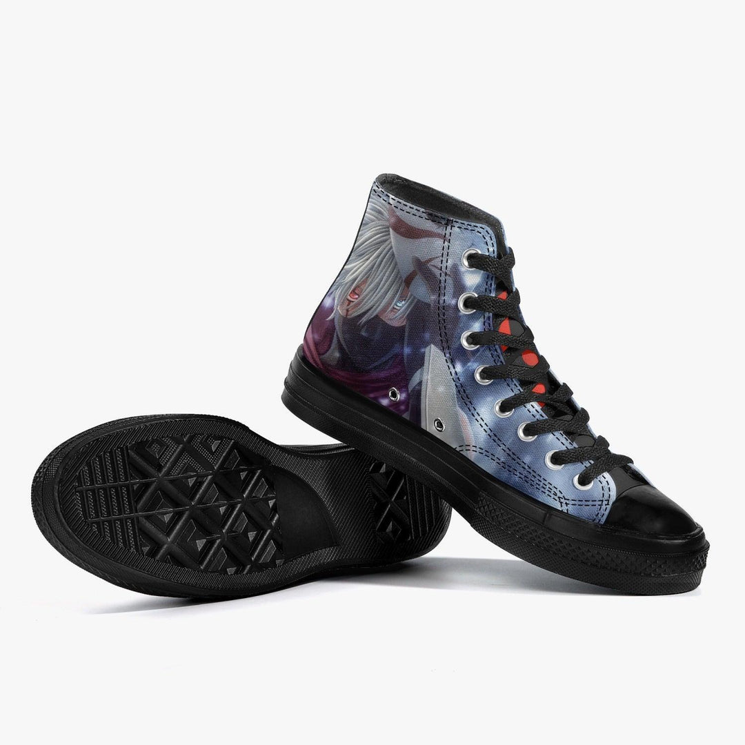 Naruto Shippuden Kakashi Hatake And Naruto Uzumaki A-Star High Anime Shoes _ Naruto _ Ayuko