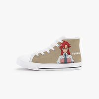 Thumbnail for Tengen Toppa Gurren Lagann Kids A-Star High Yoko Anime Shoes _ Tengen Toppa Gurren Lagann _ Ayuko
