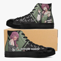 Thumbnail for Bocchi The Rock Kikuri Hiroi A-Star High Anime Shoes _ Bocchi the Rock _ Ayuko