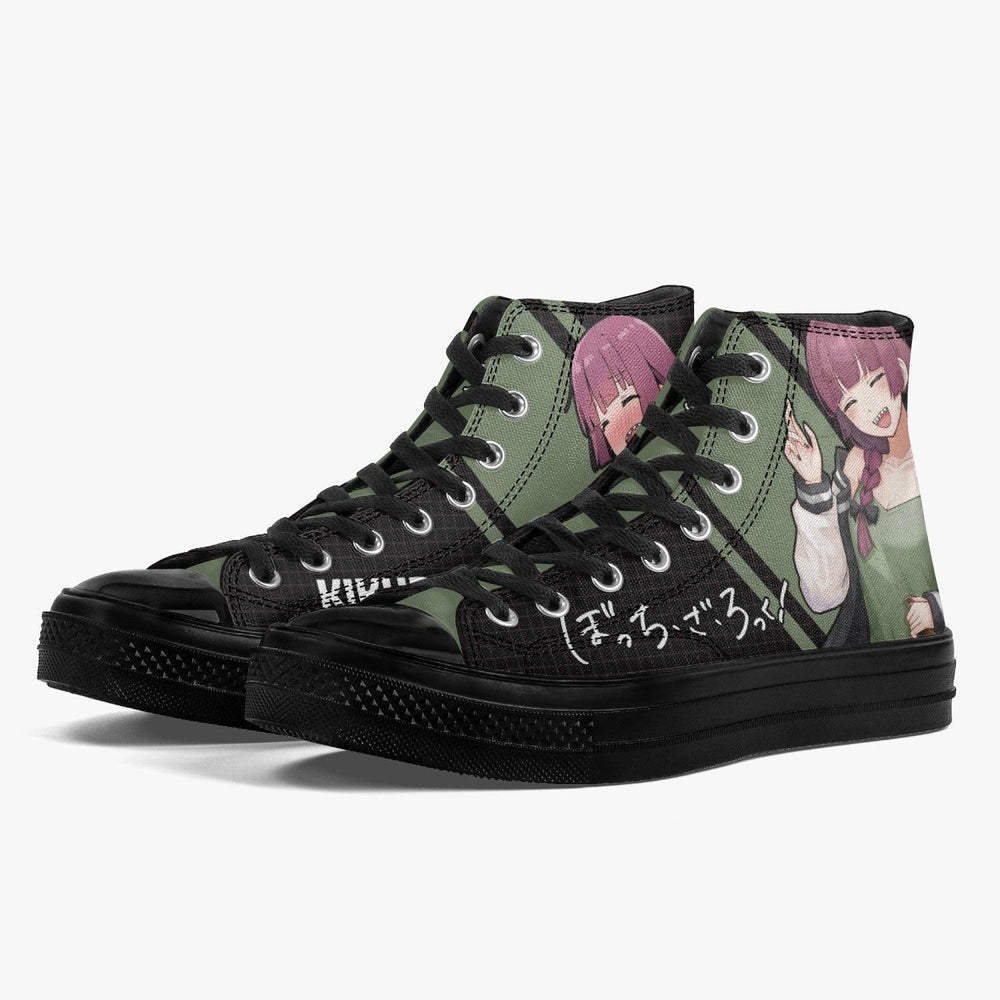 Bocchi The Rock Kikuri Hiroi A-Star High Anime Shoes _ Bocchi the Rock _ Ayuko