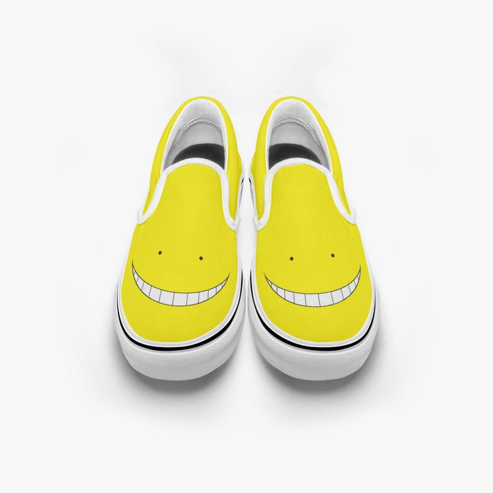 Assassination Classroom Koro-Sensei Slip Ons Anime Shoes _ Assassination Classroom _ Ayuko