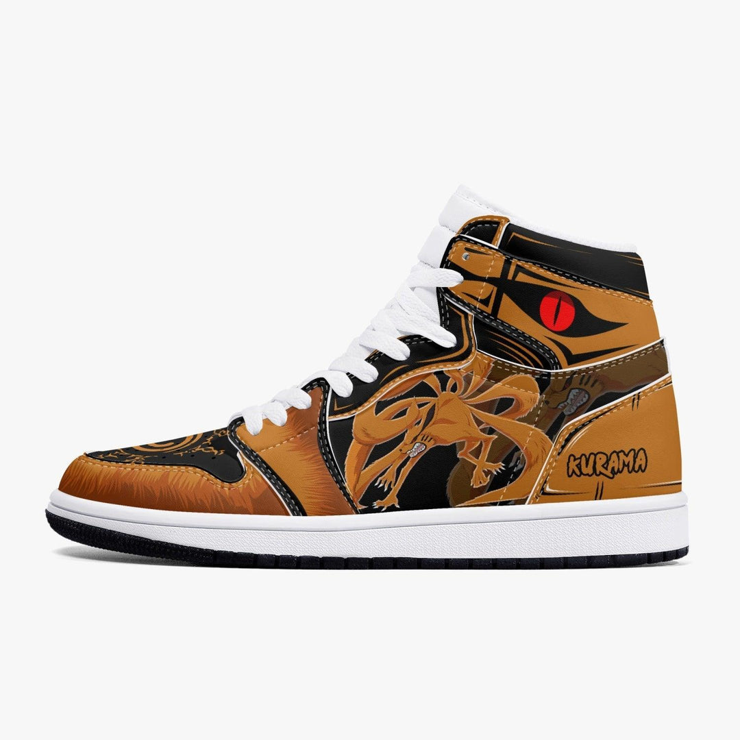 Naruto Shippuden Kurama Nine-Tailed Beast JD1 Anime Shoes _ Naruto _ Ayuko