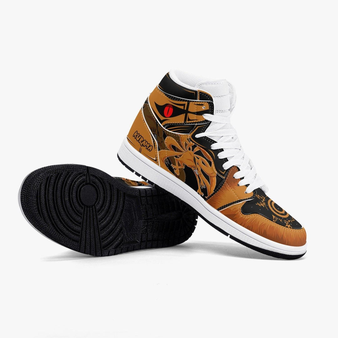 Naruto Shippuden Kurama Nine-Tailed Beast JD1 Anime Shoes _ Naruto _ Ayuko