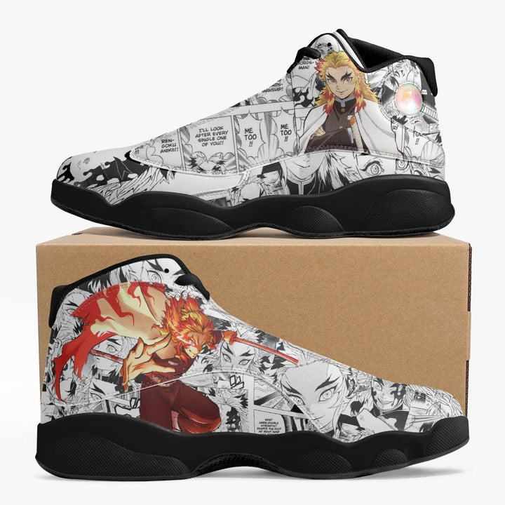 Demon Slayer Kyojuro Rengoku JD13 Anime Shoes _ Demon Slayer _ Ayuko