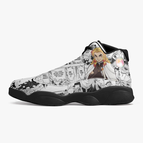 Demon Slayer Kyojuro Rengoku JD13 Anime Shoes _ Demon Slayer _ Ayuko