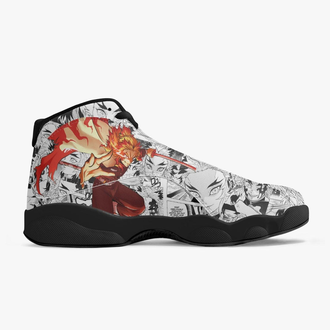 Demon Slayer Kyojuro Rengoku JD13 Anime Shoes _ Demon Slayer _ Ayuko