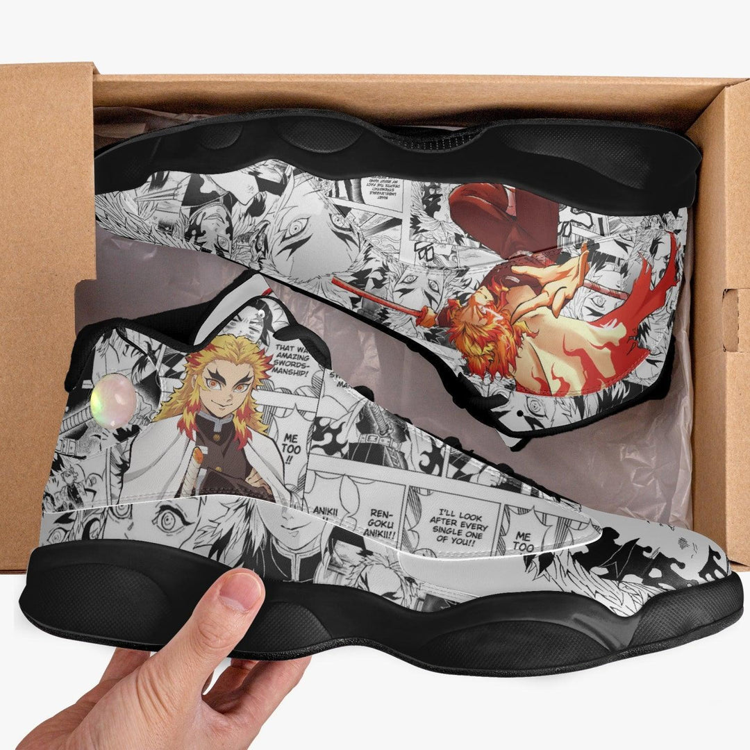 Demon Slayer Kyojuro Rengoku JD13 Anime Shoes _ Demon Slayer _ Ayuko