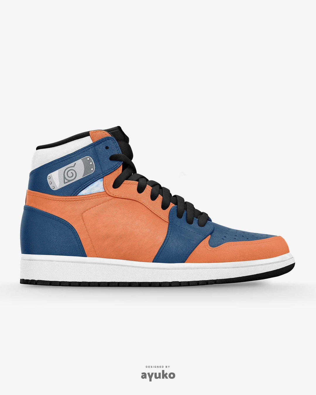 Naruto Shippuden Leaf Village Air JD1 Mid Anime Shoes _ Naruto _ Ayuko