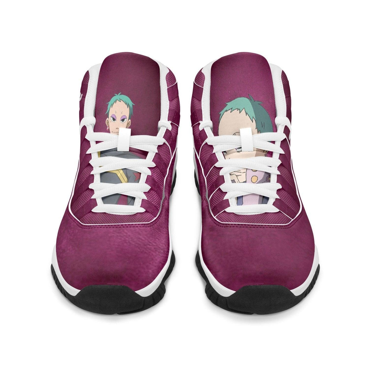 Tengen Toppa Gurren Lagann Leeron JD11 Anime Shoes _ Tengen Toppa Gurren Lagann _ Ayuko