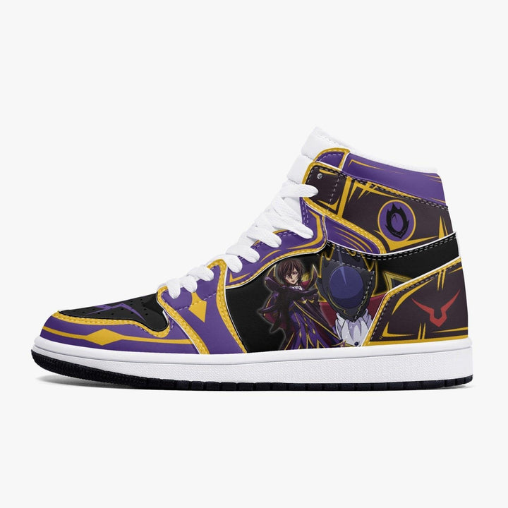 Code Geass Lelouch Lamperouge JD1 Anime Shoes _ Code Geass _ Ayuko