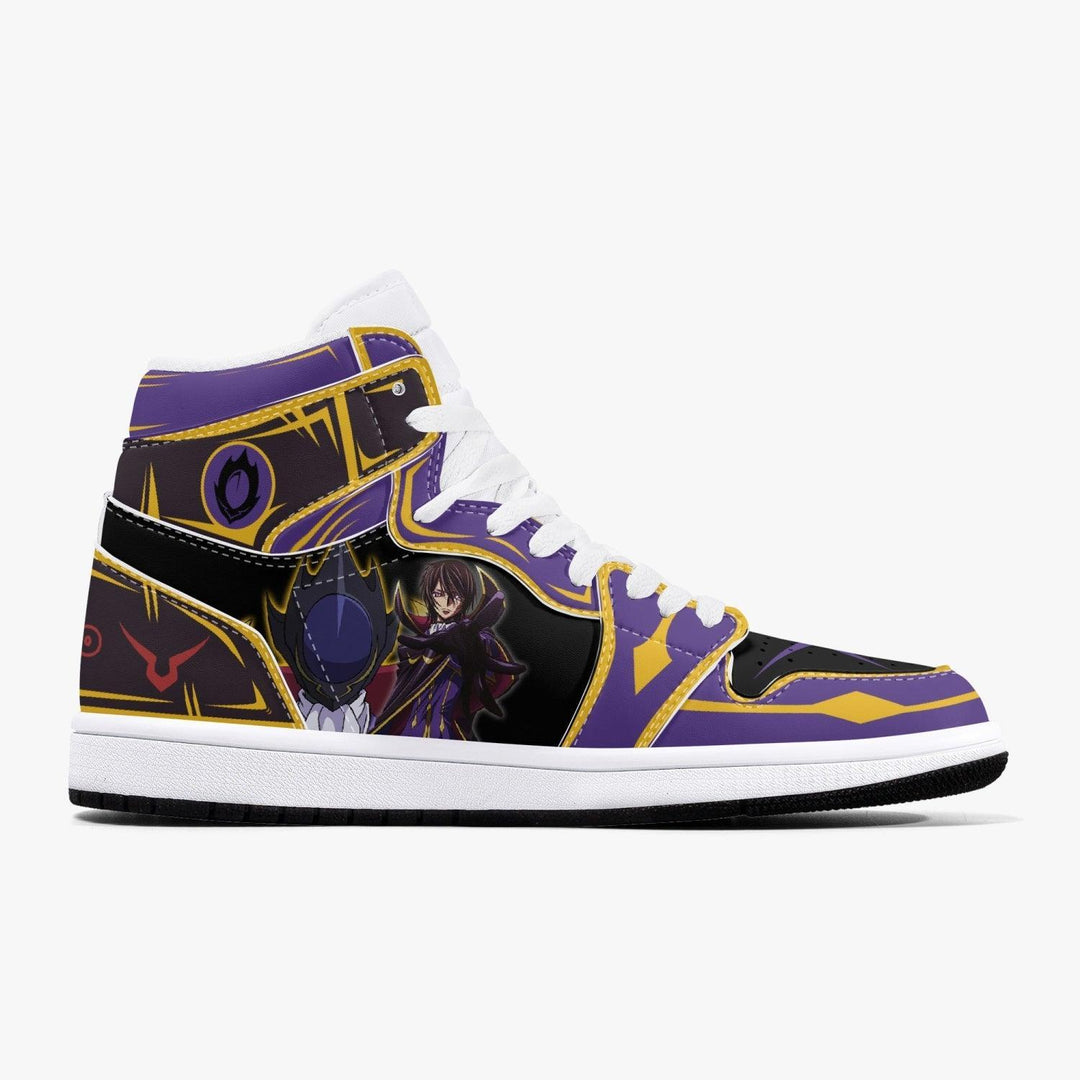 Code Geass Lelouch Lamperouge JD1 Anime Shoes _ Code Geass _ Ayuko