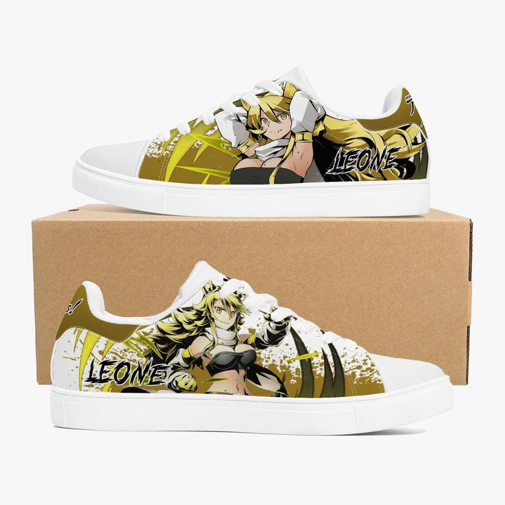 Akame Ga Kill Leone Skate Anime Shoes _ Akame Ga Kill _ Ayuko