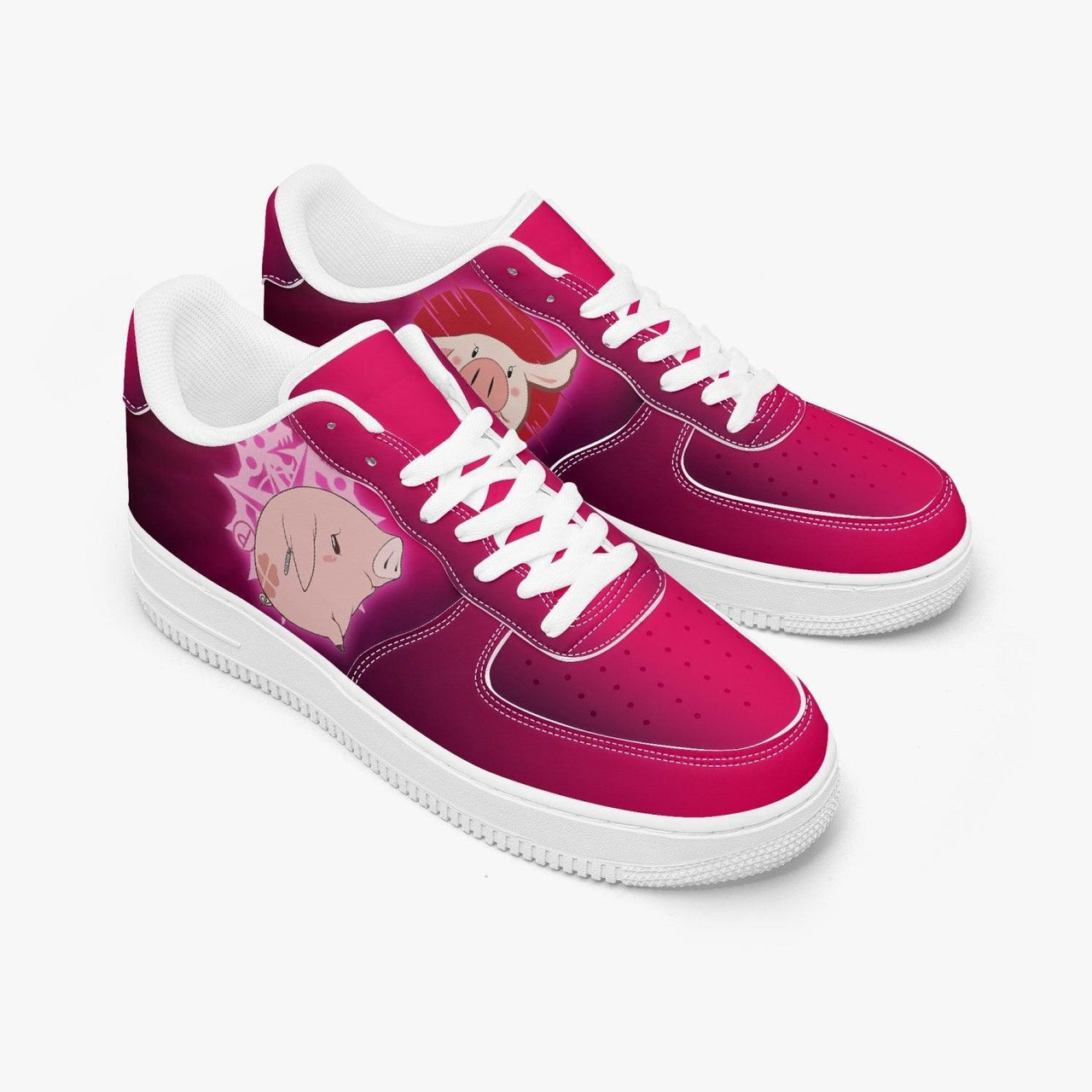 Seven Deadly Sins Lord Hawk Air F1 Low Anime Shoes _ Seven Deadly Sins _ Ayuko
