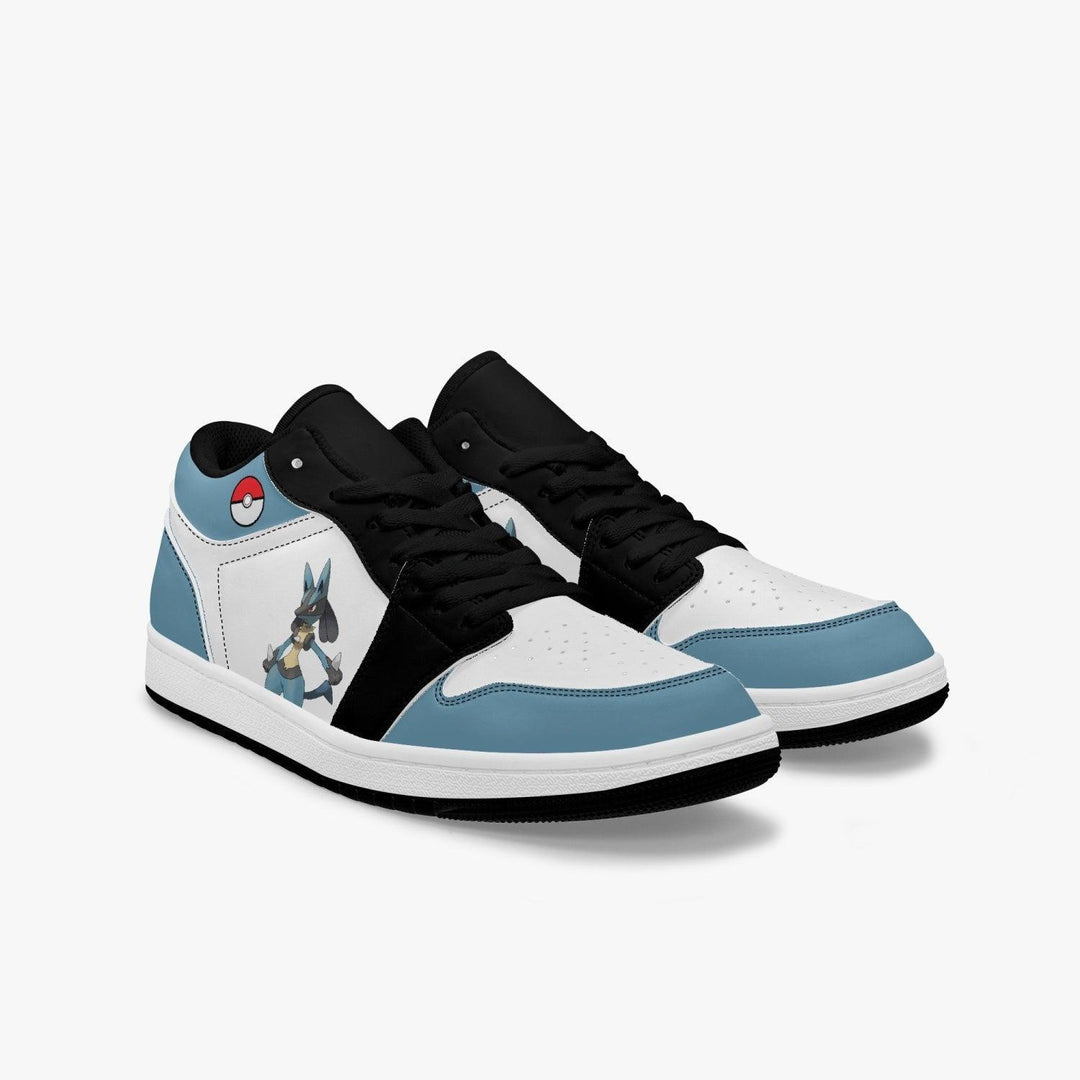 Pokemon Lucario JD1 Low Anime Shoes _ Pokemon _ Ayuko