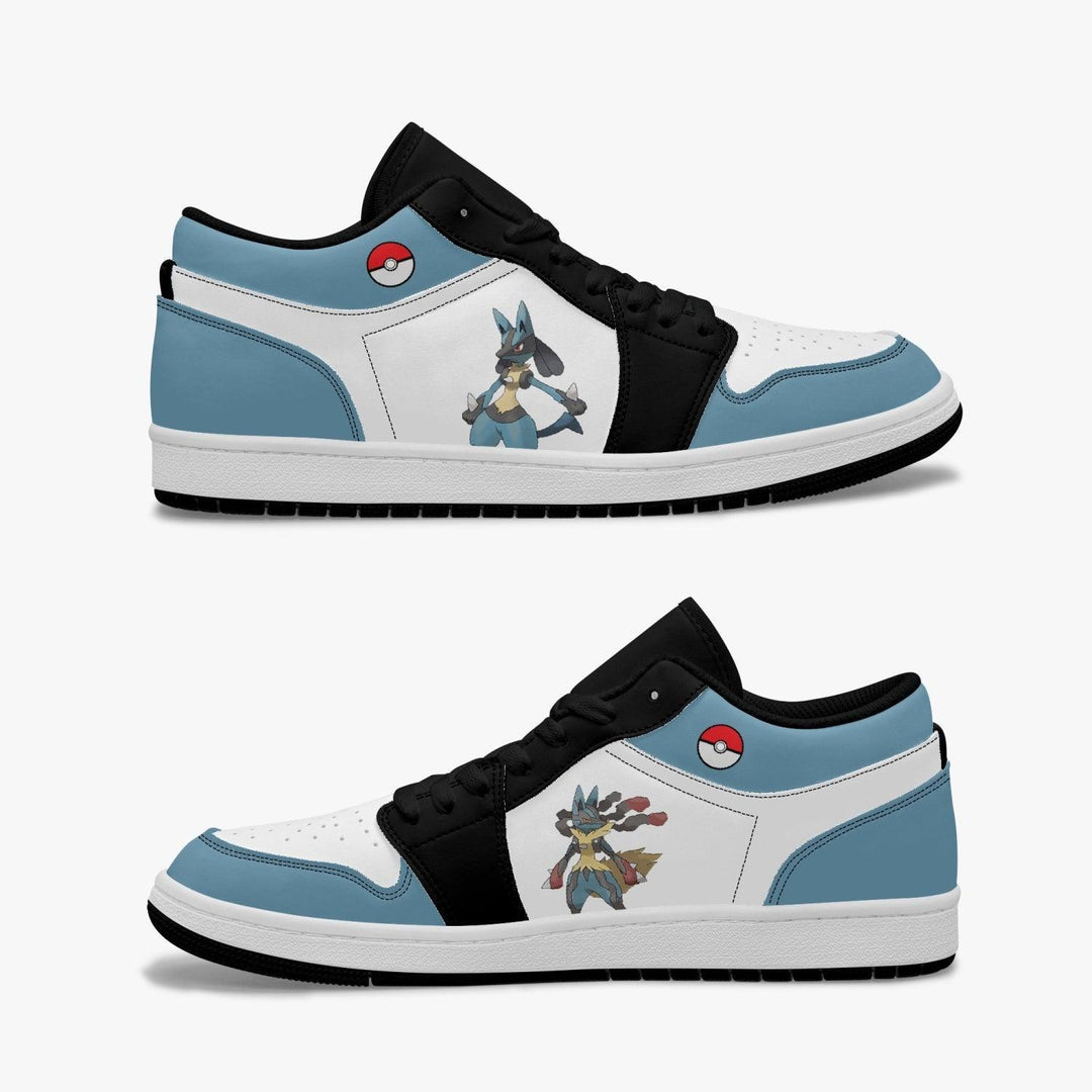 Pokemon Lucario JD1 Low Anime Shoes _ Pokemon _ Ayuko