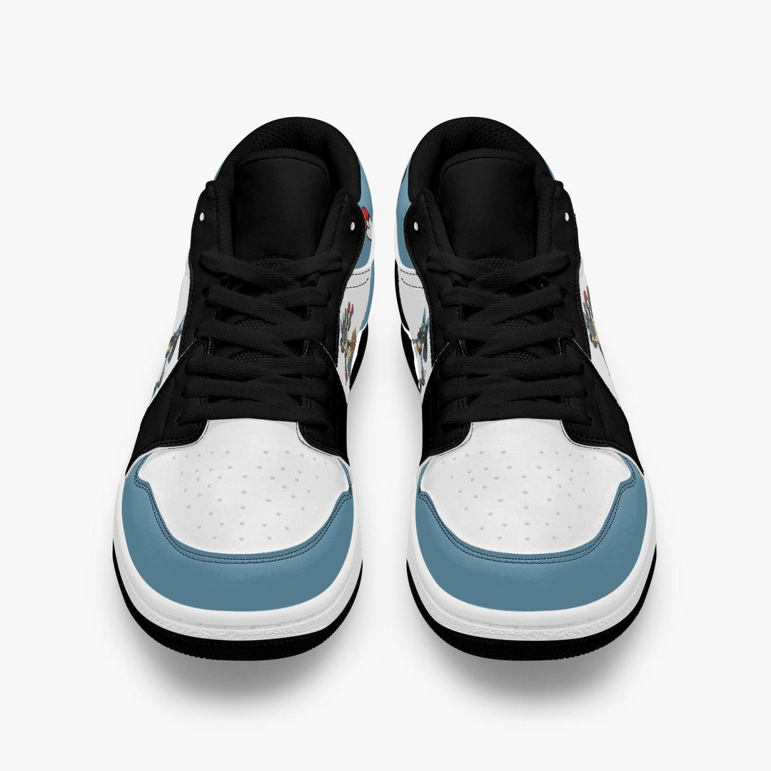 Pokemon Lucario JD1 Low Anime Shoes _ Pokemon _ Ayuko