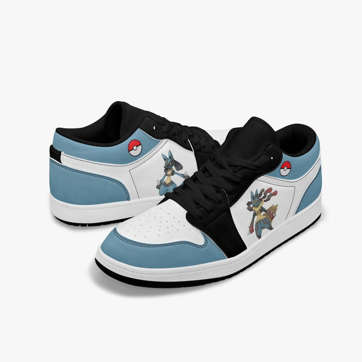 Pokemon Lucario JD1 Low Anime Shoes _ Pokemon _ Ayuko