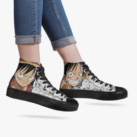 Thumbnail for One Piece Luffy A-Star High Anime Shoes _ One Piece _ Ayuko
