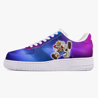 Thumbnail for One Piece Luffy Gear 5 Blue/Purple Air F1 Anime Shoes _ One Piece _ Ayuko
