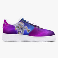 Thumbnail for One Piece Luffy Gear 5 Blue/Purple Air F1 Anime Shoes _ One Piece _ Ayuko