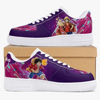 Thumbnail for One Piece Luffy Purple Air F1 Anime Shoes _ One Piece _ Ayuko