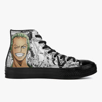 Thumbnail for One Piece Luffy X Roronoa Zoro A-Star High Anime Shoes _ One Piece _ Ayuko