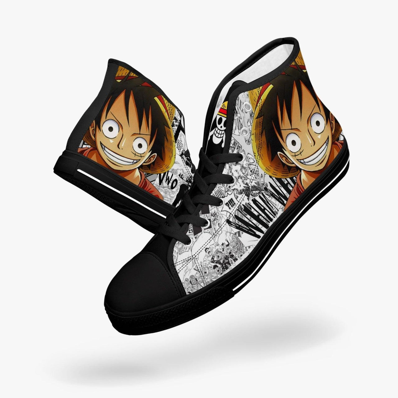 Vans Custom Painted Full Metal Alchemist Anime Slip On Shoes Size US 9  Womens