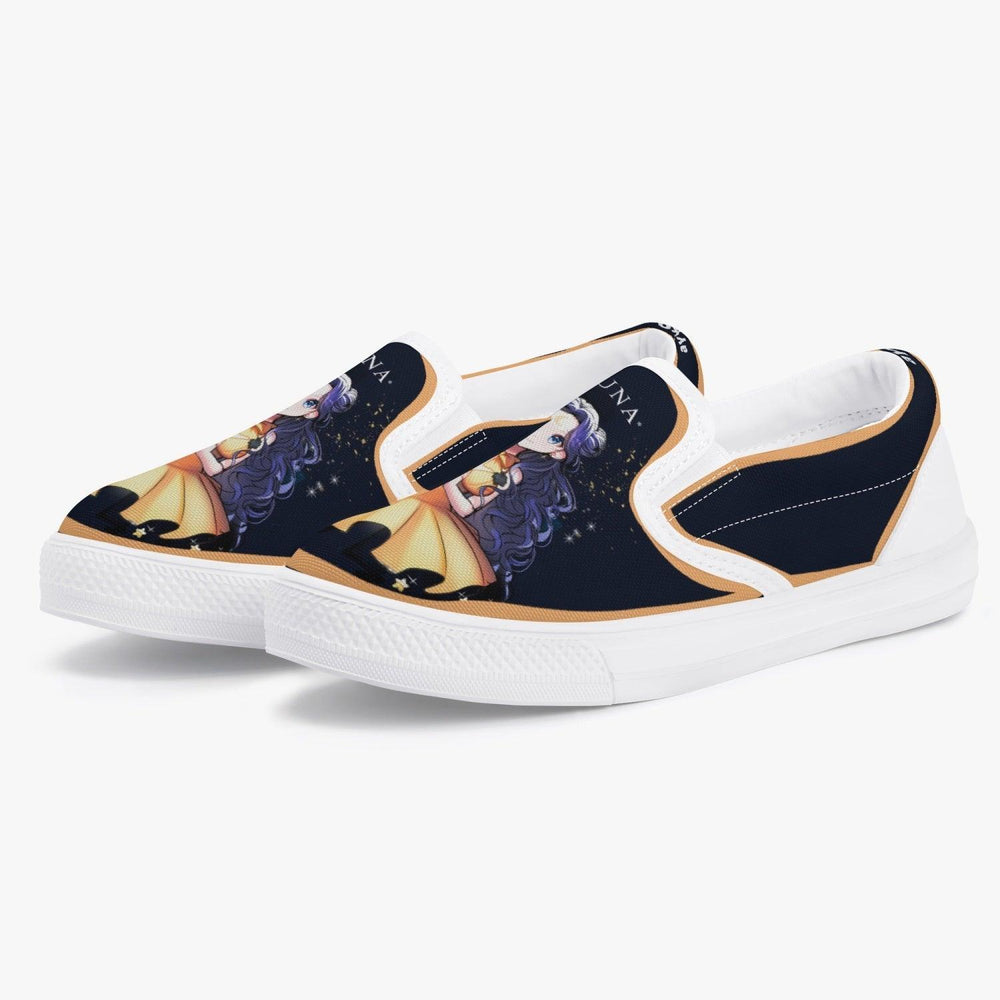 Sailor Moon Luna Kids Slipons Anime Shoes _ Sailor Moon _ Ayuko