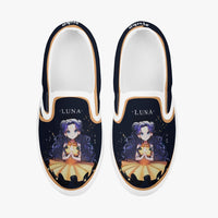 Thumbnail for Sailor Moon Luna Kids Slipons Anime Shoes _ Sailor Moon _ Ayuko
