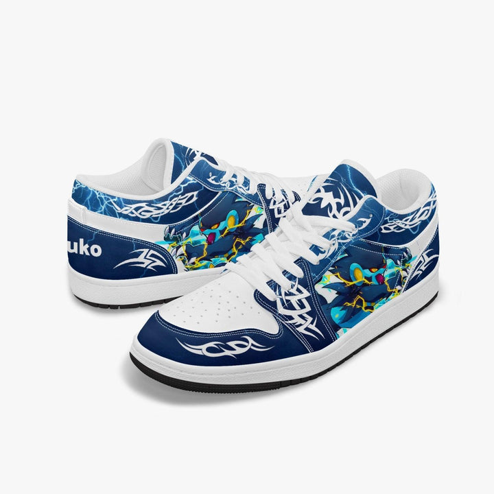 Pokemon Luxray JD1 Low Anime Shoes _ Pokemon _ Ayuko