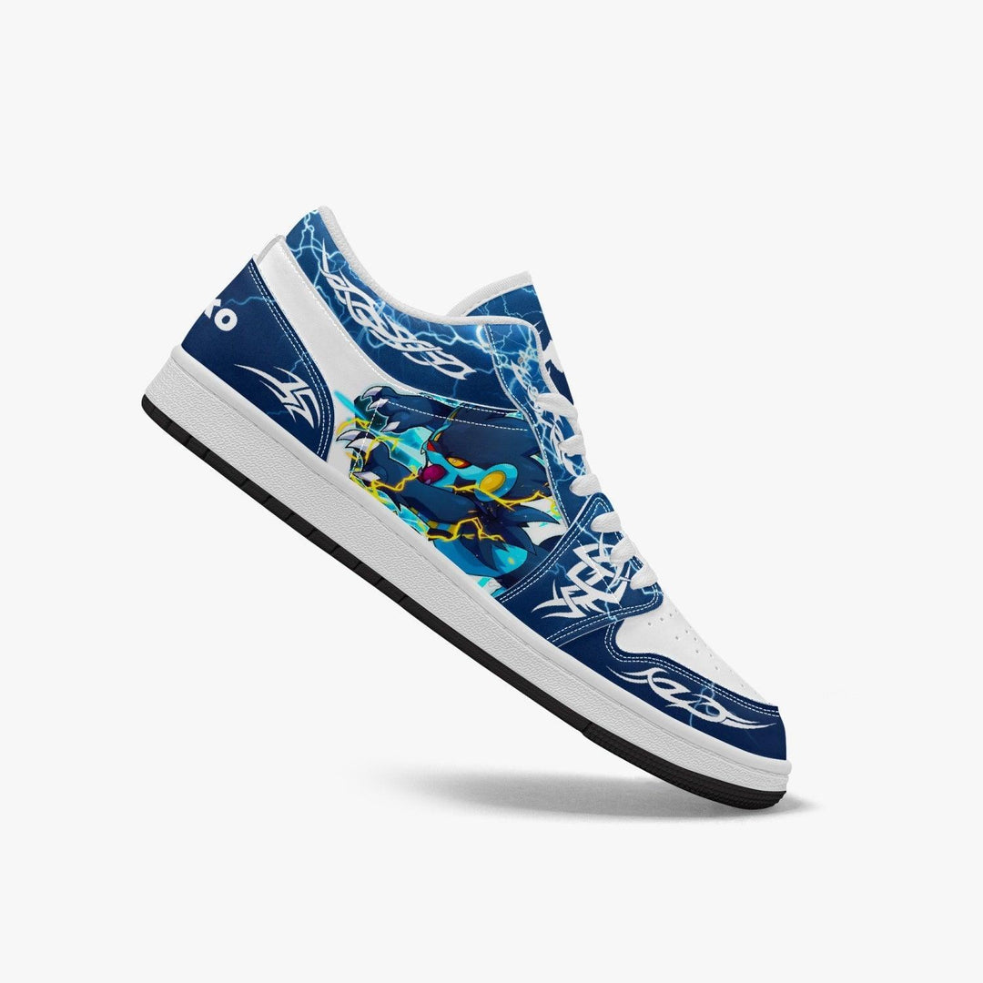 Pokemon Luxray JD1 Low Anime Shoes _ Pokemon _ Ayuko